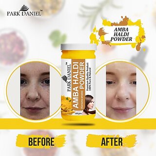                       PARK DANIEL Premium Amba Haldi Powder - For Face Pack (100 gms) (100 g)                                              