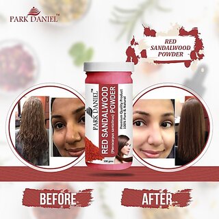 PARK DANIEL Premium Red Sandalwood Powder - For Face pack, Face Masks (100 gms) (100 g) PARK DANIEL Premium Red Sandalwood Powder - For Face pack, Face Masks (100 gms) (100 g)