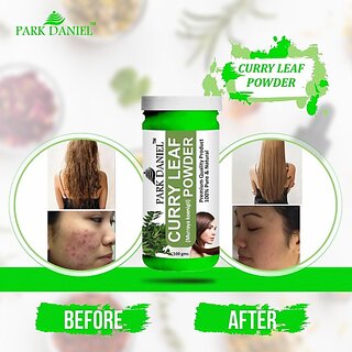                       PARK DANIEL Premium Curry Leafs Powder - For Hair Care (100 gms) (100 g)                                              