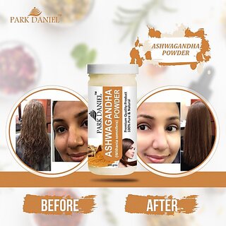                       PARK DANIEL Premium Ashwagandha Powder- For Skin Care (100 gms) (100 g)                                              