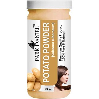 PARK DANIEL Premium Potato Powder- For Skin Lightening & Whitening (100 gms) (100 g) PARK DANIEL Premium Potato Powder- For Skin Lightening & Whitening (100 gms) (100 g)