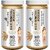 PARK DANIEL Premium Sandalwood Fragrance Hair Removal Powder- For Easy Hair Removal Of Underarms, Hand, Legs & Bikini Line(Three in one Use) Combo PackOf 2 JarsOf 150gm(300gm) Wax (300 g, Set of 2)
