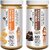 PARK DANIEL Premium Orange & Chocolate Fragrance Hair Removal Powder- For Underarms, Hand, Legs & Bikini Line(Three in one Use) Combo Pack Of 2 Jars of 150gm (300gm) Wax (300 g, Set of 2)