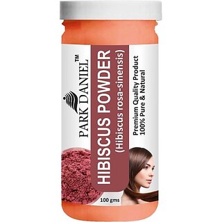                       PARK DANIEL Premium Hibiscus Powder - For Face Pack & Hair Growth (100 gms) (100 g)                                              