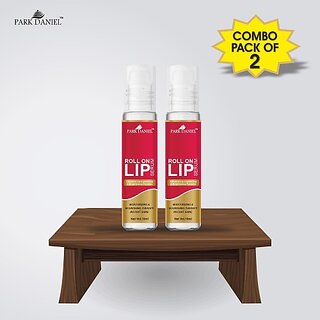 PARK DANIEL Premium Pink Fruity Lip Serum For Moisturizing & Nourishing With Glossy & Shiny Effect- Men & Women Pack Of 2 (20ml) Fruity (Pack of: 2, 1 g)