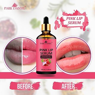                       PARK DANIEL Premium Pink Lip Serum - For Shiny, Glossy & Soft Lips with Moisturizing & Nourishing Effect- Men & Women(30 ml) Fruity (Pack of: 1, 30 g)                                              