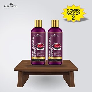 PARK DANIEL Premium Onion Blackseed Shampoo -for Great Shine and Luster Hair Combo Pack 2 Bottle of 100 ml(200 ml) (200 ml) PARK DANIEL Premium Onion Blackseed Shampoo -for Great Shine and Luster Hair Combo Pack 2 Bottle of 100 ml(200 ml) (200 ml)