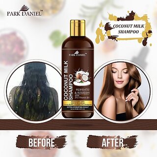 PARK DANIEL Herbal Coconut Milk Shampoo- For Hair Nourishment and Hair Growth (100 ml) (100 ml) PARK DANIEL Herbal Coconut Milk Shampoo- For Hair Nourishment and Hair Growth (100 ml) (100 ml)