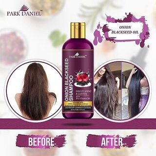 PARK DANIEL Premium Onion Blackseed Shampoo -For Great Shine and Luster Hair (100 ml) (100 ml) PARK DANIEL Premium Onion Blackseed Shampoo -For Great Shine and Luster Hair (100 ml) (100 ml)