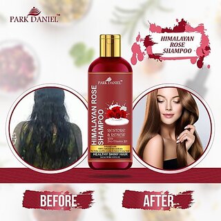                       PARK DANIEL Premium Rose Shampoo -For Healthy and Shiny Hair (100 ml) (100 ml)                                              