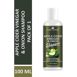                       PARK DANIEL Apple Cider Vinegar with Red Onion Extract Shampoo with 20 Benefits(100 ml) (100 ml)                                              