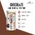 PARK DANIEL Premium Chocolate Fragrance Hair Removal Powder- For Easy Hair Removal Of Underarms, Hand, Legs & Bikini Line(Three in one Use)(150gm) Wax (150 g)