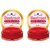 PARK DANIEL Premium Beetroot Lip Balm - Enriched With Vitamin E & Mango Butter- For Lightening the dark Lips, Lip Care for Dry & Chapped Lips Combo pack of 2 Jars of 08 gms(16 Gms) Beetroot (Pack of: 2, 16 g)