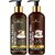 PARK DANIEL Premium Onion Ginger & Coconut Milk Shampoo Combo Pack Of 2 bottle of 200 ml(400 ml) (400 ml)