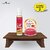 PARK DANIEL Roll On Lip Serum (10 ml) & Strawberry Lip Scrub (8 gm) Combo Pack Of 2 items Fruity (Pack of: 2, 18 g)