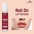 PARK DANIEL Roll On Lip Serum (10 ml) & Strawberry Lip Scrub (8 gm) Combo Pack Of 2 items Fruity (Pack of: 2, 18 g)