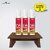 PARK DANIEL Premium Pink Fruity Lip Serum For Moisturizing & Nourishing With Glossy & Shiny Effect- Men & Women Pack Of 3 (30ml) Fruity (Pack of: 3, 1 g)