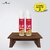 PARK DANIEL Premium Pink Fruity Lip Serum For Moisturizing & Nourishing With Glossy & Shiny Effect- Men & Women Pack Of 2 (20ml) Fruity (Pack of: 2, 1 g)