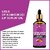 PARK DANIEL Premium Kumkumadi Lip Serum Oil For Shiny and Dry Lips- Ideal for Men and Women (30 ml) Natural (Pack of: 4, 120 g)