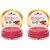 PARK DANIEL Premium Strawberry Lip Scrub for dark lips to lighten for Men & Women- Enriched with Cane Sugar Powder, Tocopherol (Vitamin E), Cocoa Butter, Shea Butter Combo pack of 2 Jars of 08 gms(16 Gms) Strawberry (Pack of: 2, 16 g)