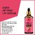 PARK DANIEL Premium Pink Lip Serum - For Shiny, Glossy & Soft Lips with Moisturizing & Nourishing Effect- Men & Women(30 ml) Fruity (Pack of: 1, 30 g)
