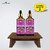 PARK DANIEL Premium Kumkumadi Lip Serum Oil For Shiny and Dry Lips- Ideal for Men and Women Combo Pack Of 2 bottle of 30 ml(60 ml) Natural (Pack of: 2, 60 g)