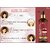 PARK DANIEL Premium Rose Shampoo -For Healthy and Shiny Hair Combo Pack 3 Bottle of 200 ml(600 ml) (600 ml)