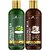 PARK DANIEL Premium Green Tea Shampoo & Coconut Milk Shampoo Combo Pack Of 2 bottle of 100 ml(200 ml) (200 ml)