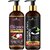 PARK DANIEL Red Onion Shampoo & Charcoal Keratin Shampoo Combo Pack Of 2 bottle of 200 ml(400 ml) (400 ml)