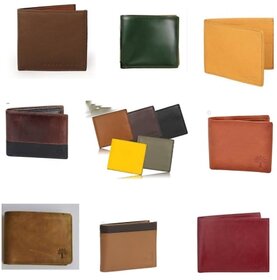 29K Mens Leatherite Wallet - Assorted Colors