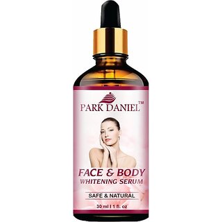                       PARK DANIEL Face and Body Skin Whitening Serum Uneven tone, Spot Removal Men & Women (30 ml)                                              