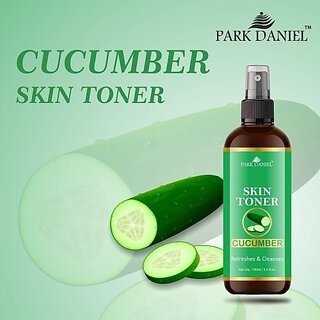 PARK DANIEL Premium Cucumber Skin Toner For Men & Women (100 ml) Men & Women (100 ml) PARK DANIEL Premium Cucumber Skin Toner For Men & Women (100 ml) Men & Women (100 ml)