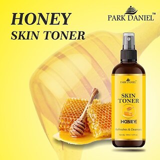                       PARK DANIEL Premium Honey Skin Toner For Men & Women (100 ml) Men & Women (100 ml)                                              