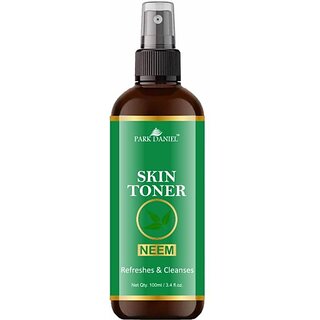                       PARK DANIEL Premium Neem Skin Toner For Men & Women (100 ml) Men & Women (100 ml)                                              