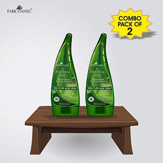                       PARK DANIEL Skin Dryness Control Combo Pack of 2 Bottles of 130 ml(260 ml) (260 ml)                                              