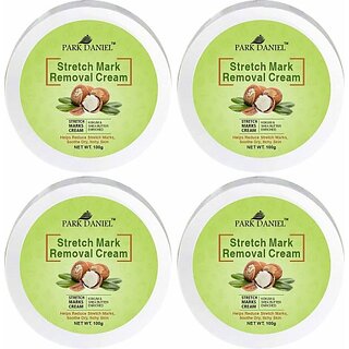 PARK DANIEL Stretch Marks Removal Cream During Pregancy, Weight Loss Pack of 4(100 grams) (400 g) PARK DANIEL Stretch Marks Removal Cream During Pregancy, Weight Loss Pack of 4(100 grams) (400 g)