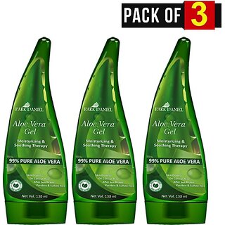                       PARK DANIEL For Skin Brightening & Skin Dryness Control Combo (390 ml)                                              