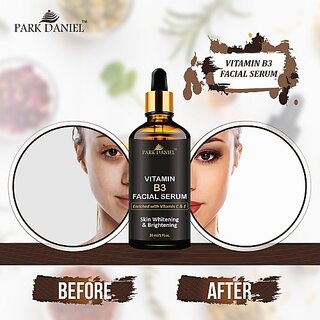                       PARK DANIEL Premium Vitamin B3 Serum- For Skin Glow & AntiAging(30 ml) (30 ml)                                              