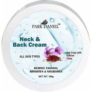 PARK DANIEL Neck & Back Brightening Cream - Tan Removal Skin Moisturize (100 grams) (100 g) PARK DANIEL Neck & Back Brightening Cream - Tan Removal Skin Moisturize (100 grams) (100 g)