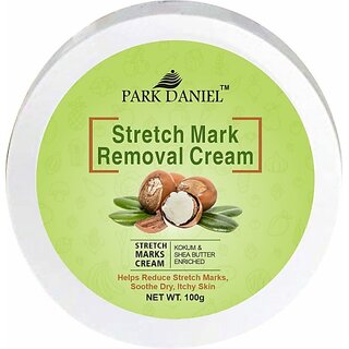                       PARK DANIEL Stretch Marks Removal Cream During Pregancy, Weight Loss (100 grams) (100 g)                                              