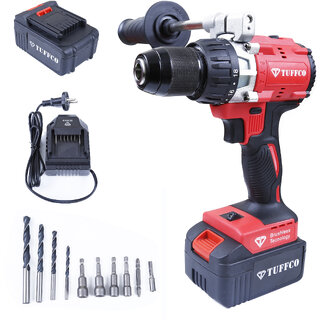                       Tuffco TC-10 3 in 1 Brushless cordless drill driver                                              
