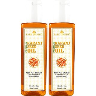 PARK DANIEL Premium Karanj oil combo of 2 bottles of 100 ml (200 ml) Hair Oil (200 ml) PARK DANIEL Premium Karanj oil combo of 2 bottles of 100 ml (200 ml) Hair Oil (200 ml)
