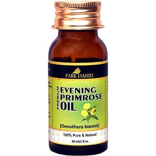                       PARK DANIEL Premium Evening Primrose oil- 100% Pure & Natural(30 ml) Hair Oil (30 ml)                                              