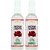 PARK DANIEL Premium Rose Water - For Toner, Cleanser, Nourishing & Refreshing Purposes combo of 2 bottles of 100 ml(200 ml) Men & Women (200 ml)