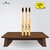 PARK DANIEL Natural Bamboo Wooden ECO Friendly Charcoal Toothbrush with Soft Medium Bristles(03 Pcs.) Medium Toothbrush (3 Toothbrushes)