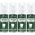 PARK DANIEL Teeth Whitening Mousse Foam Cleaning Germs Freshen Breath Pack of 4 of 60 ML Teeth Whitening Liquid (240 ml)