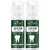 PARK DANIEL Teeth Whitening Mousse Foam Cleaning Germs Freshen Breath Pack of 2 of 60 ML Teeth Whitening Liquid (120 ml)