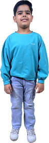 Sweatshirt For Boy (Sky Blue)