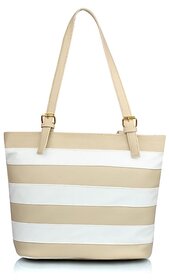 29k Handbag 7 Stripes (Cream White)