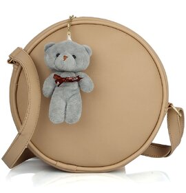 29K Round Sling with Teddy Cream